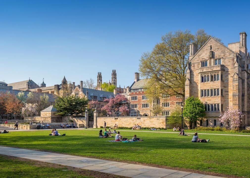 #4. Yale University